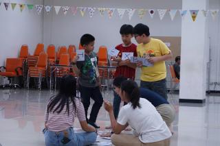 16. กิจกรรม English Camp เปิดโลกการเรียนรู้ เปิดประตูสู่ภาษา